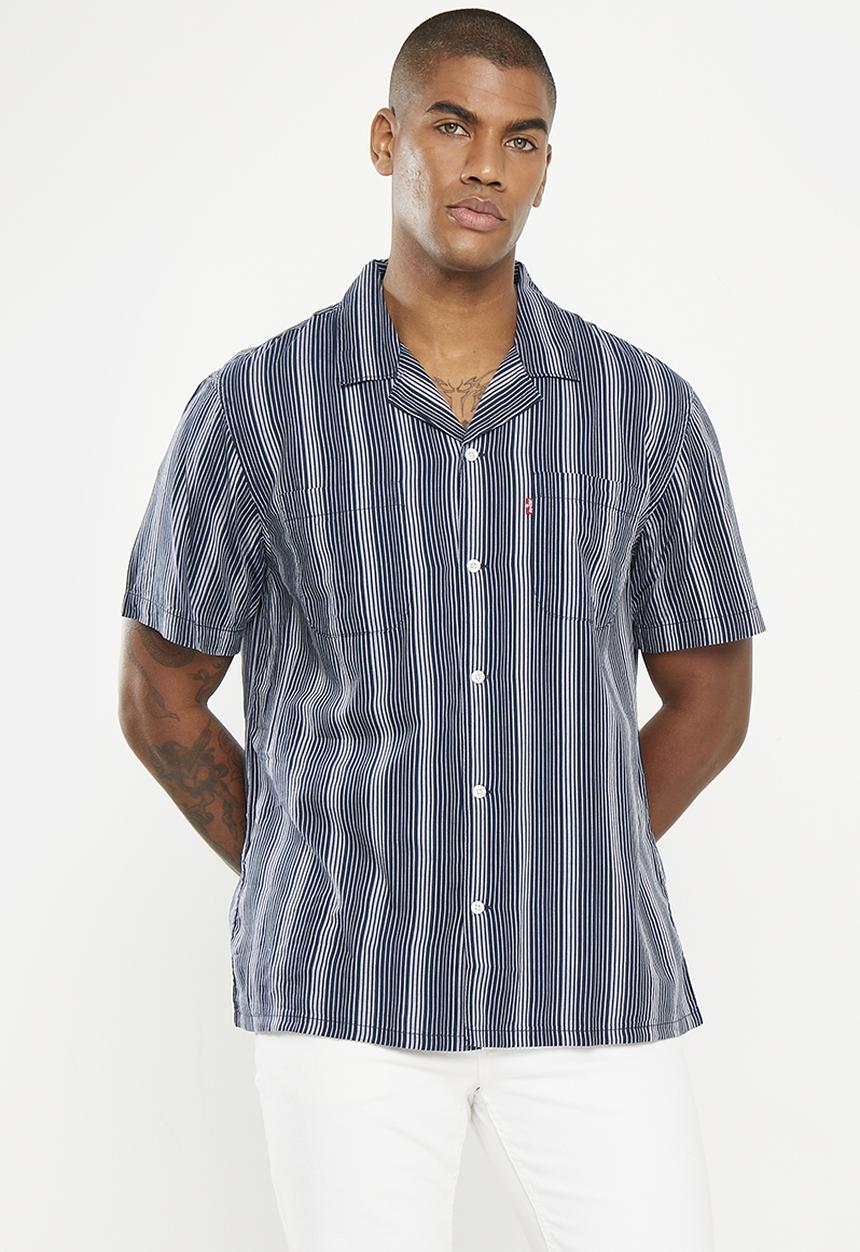 Levi’s® - Short sleeve classic camper - georgie dress blues