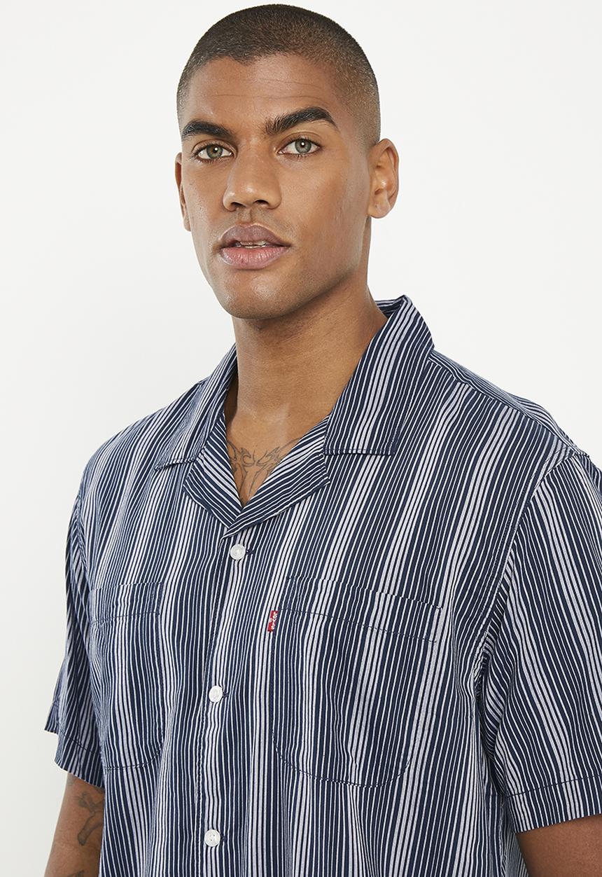 Levi’s® - Short sleeve classic camper - georgie dress blues