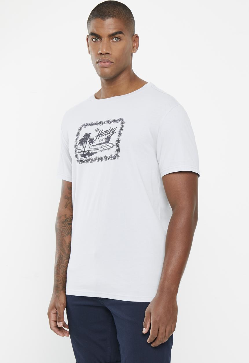 Hurley - Coast short sleeve T-shirt - light blue 