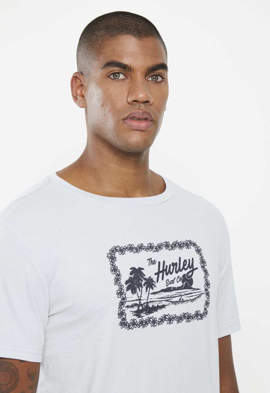Hurley - Coast short sleeve T-shirt - light blue 