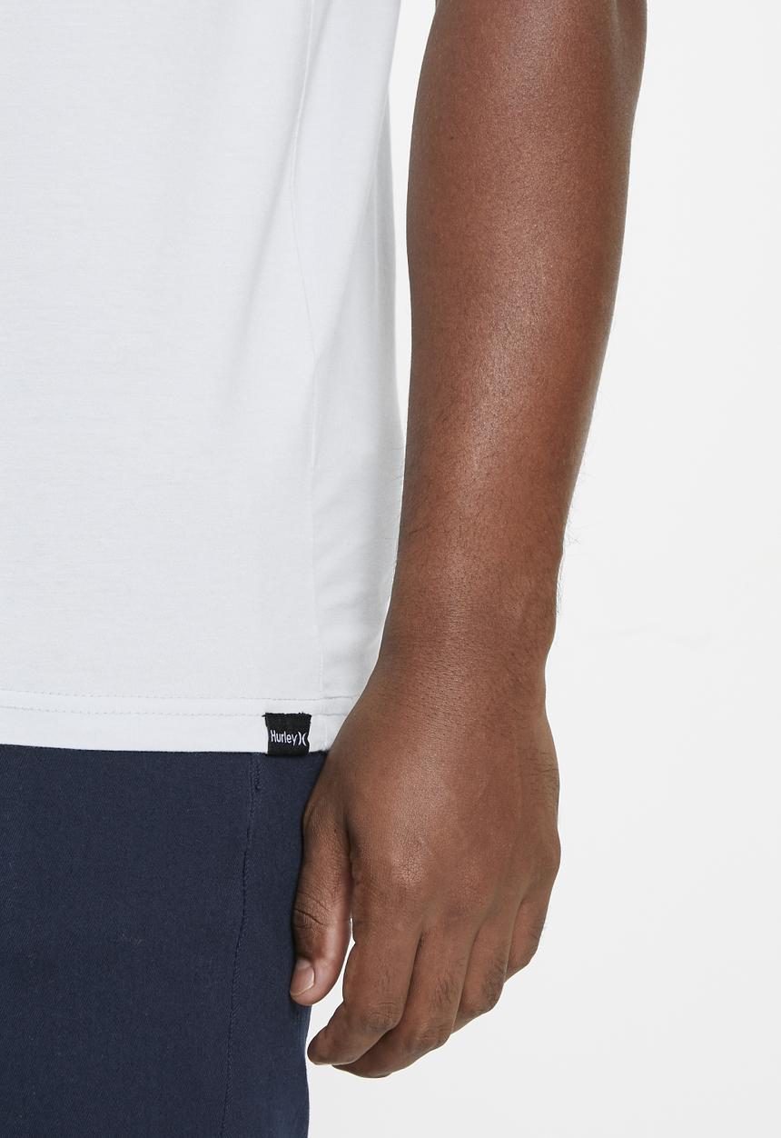 Hurley - Coast short sleeve T-shirt - light blue 