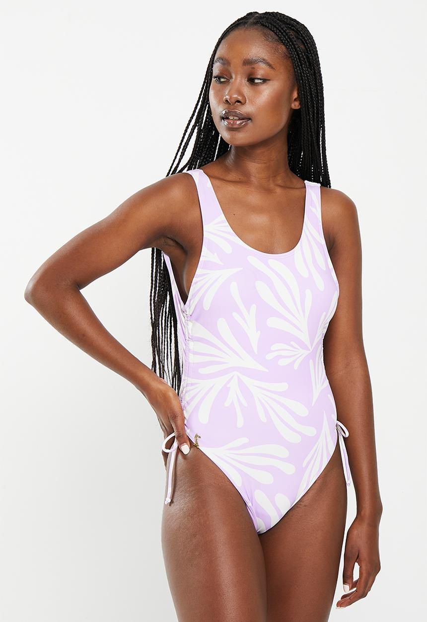 Lizzy - Padme full swimsuit - lilac