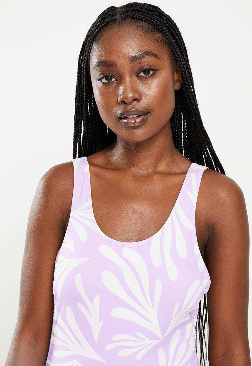 Lizzy - Padme full swimsuit - lilac