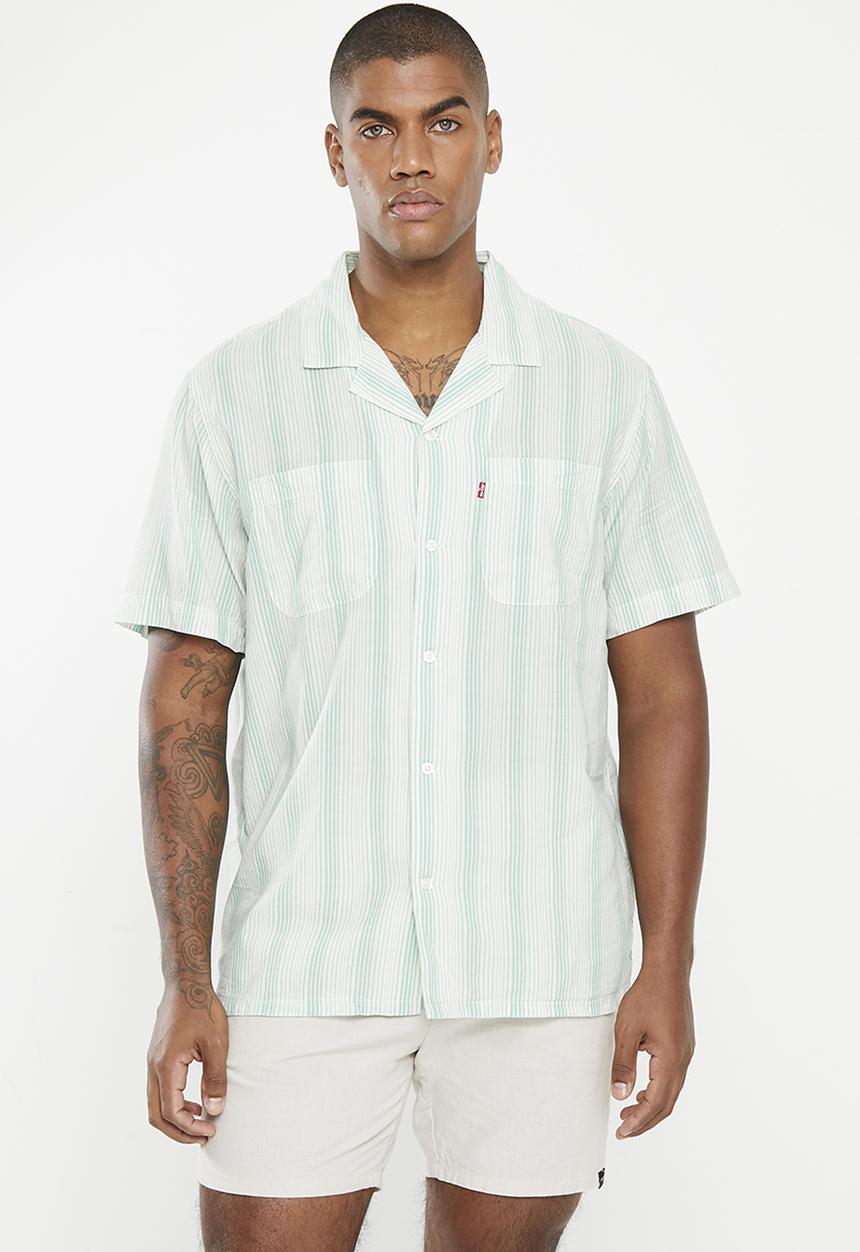 Levi’s® - Short sleeve classic camper - georgie wasabi