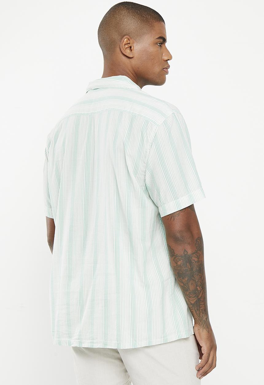 Levi’s® - Short sleeve classic camper - georgie wasabi