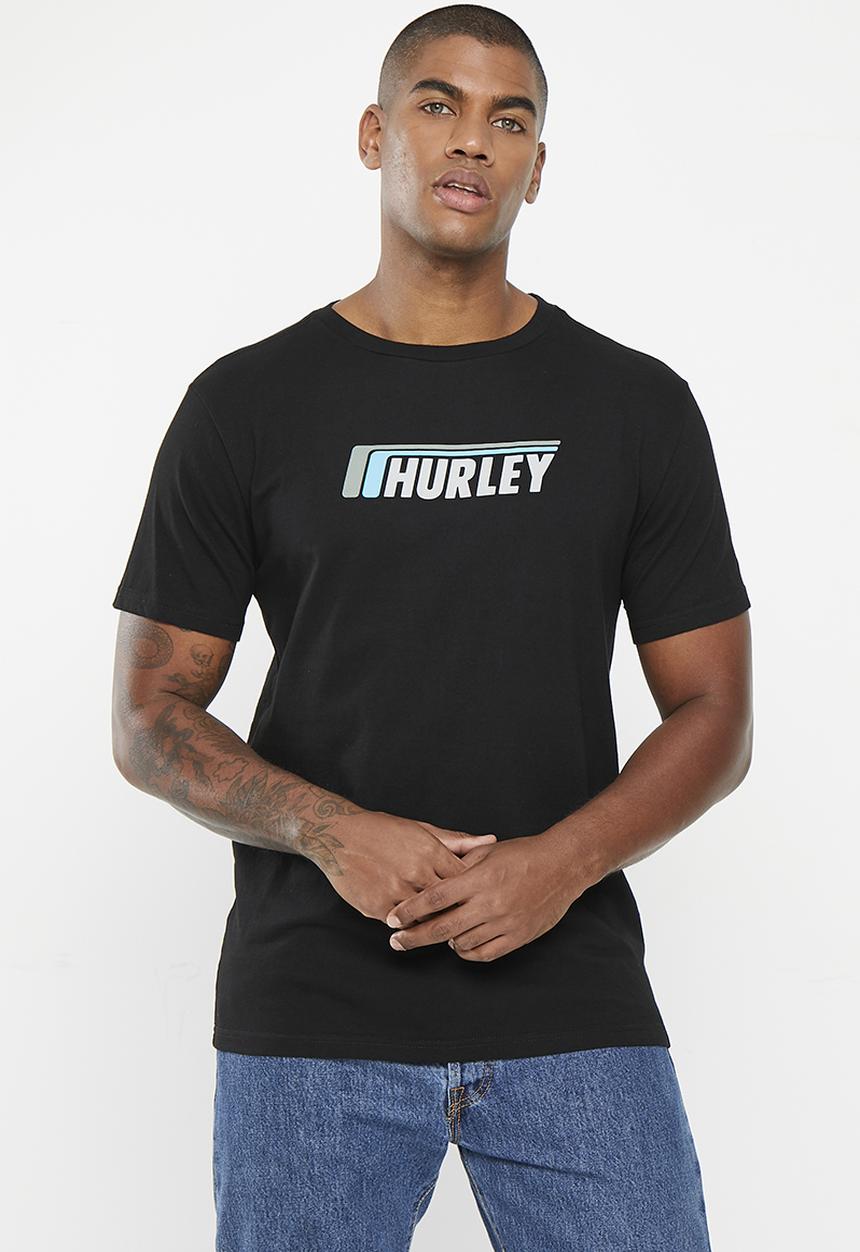 Hurley - Kahuna short sleeve T-shirt - black