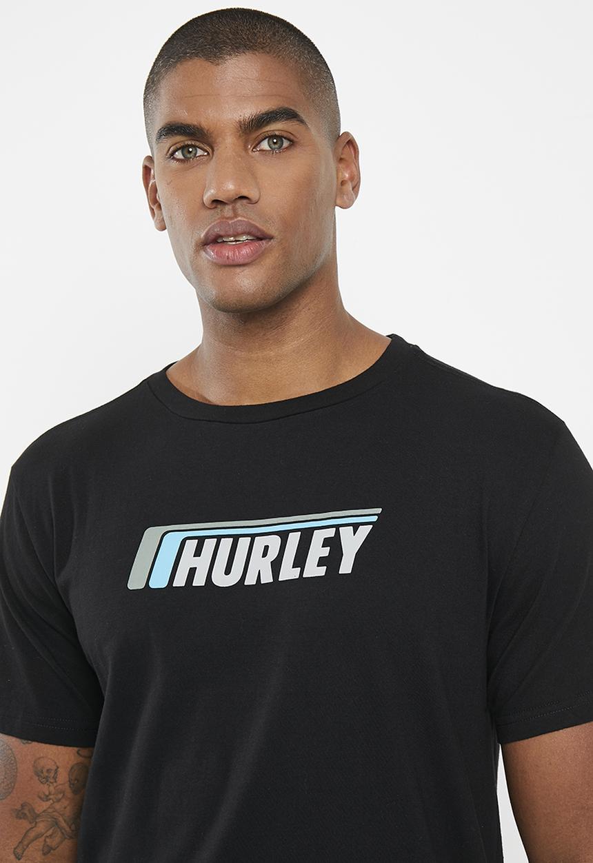 Hurley - Kahuna short sleeve T-shirt - black