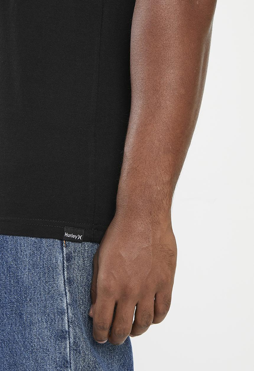 Hurley - Kahuna short sleeve T-shirt - black
