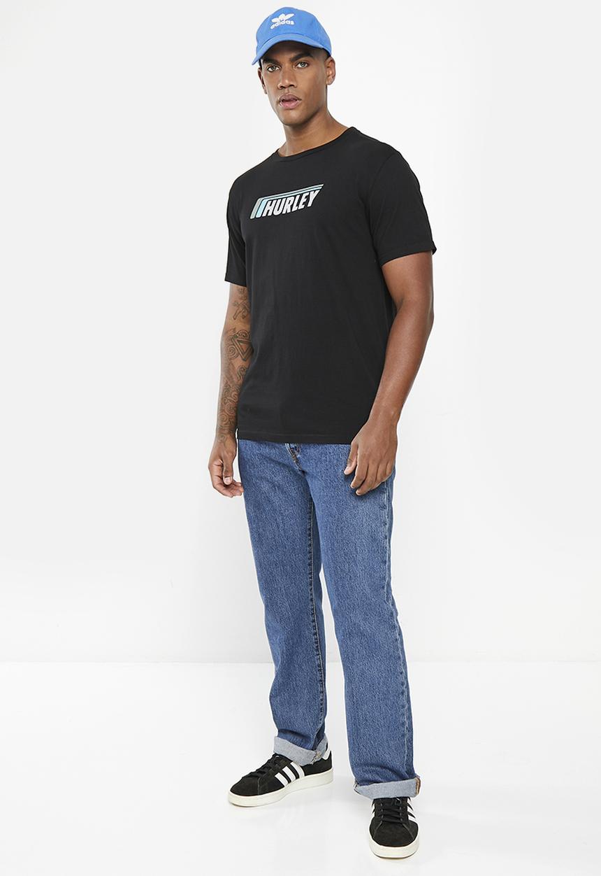 Hurley - Kahuna short sleeve T-shirt - black