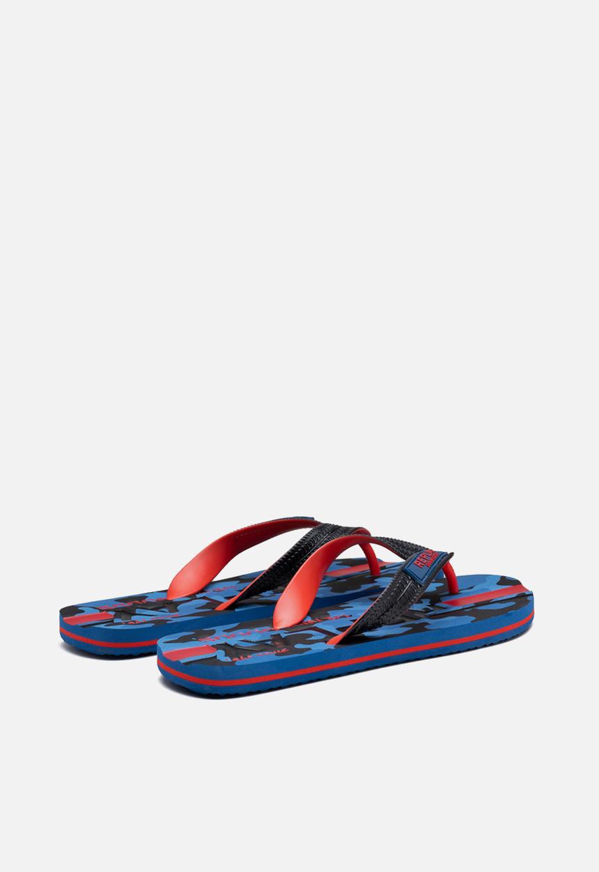 Replay - Maverik camo flip-flop - camo navy