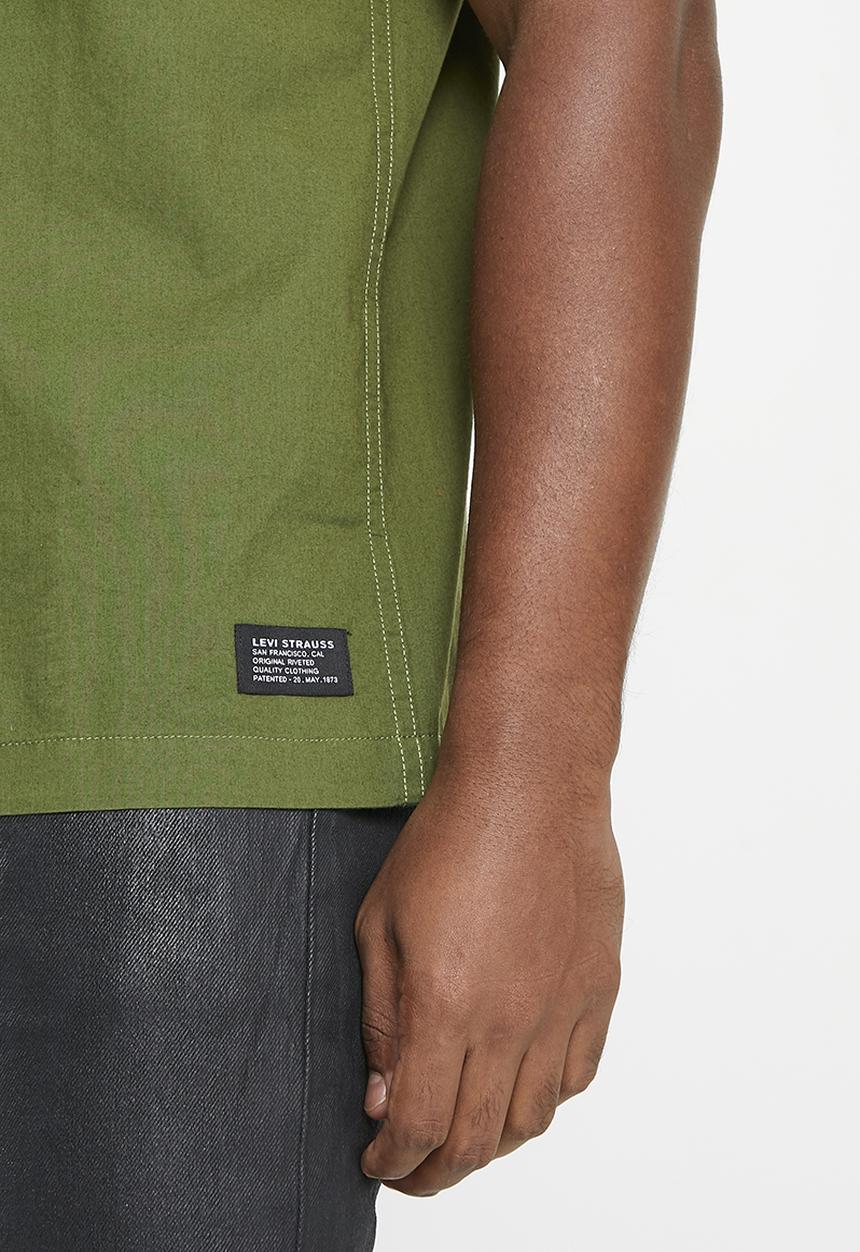 Levi’s® - Presidio patch pocket shirt - sea moss