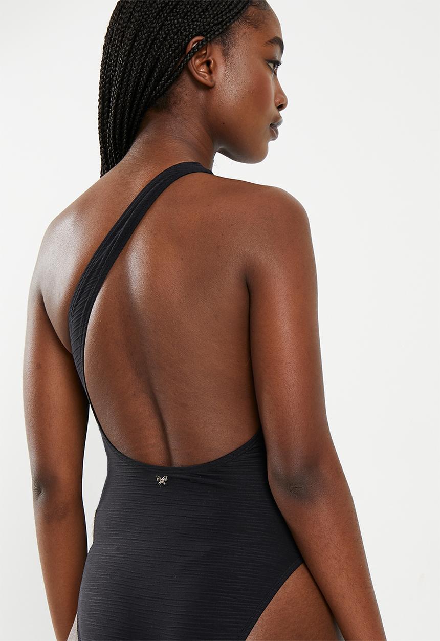 Lizzy - Medora full swimsuit - black