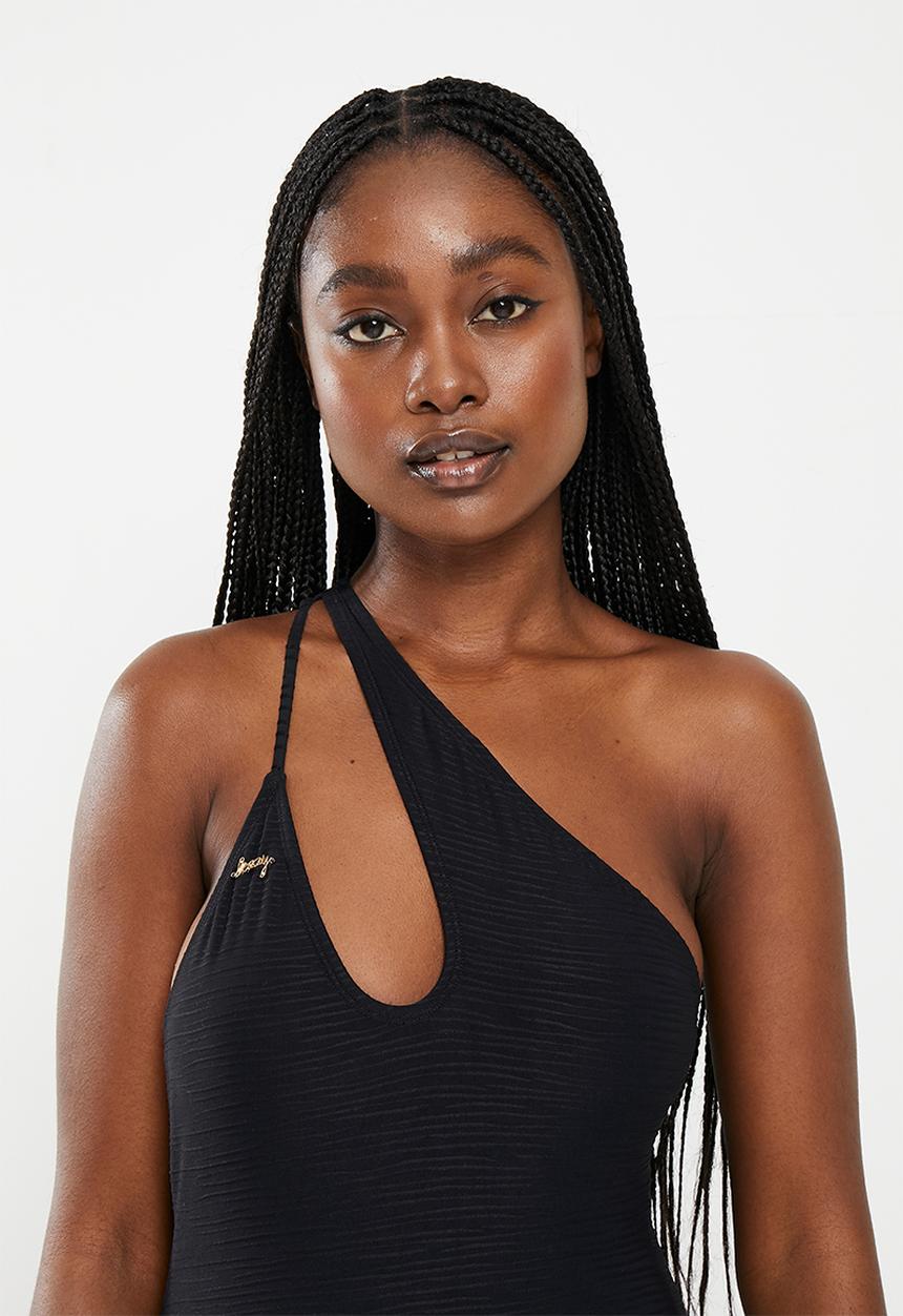 Lizzy - Medora full swimsuit - black