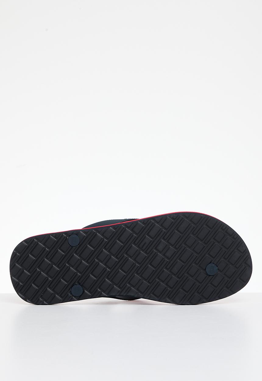 Tommy Hilfiger - Rubber hilfiger beach sandal - desert sky