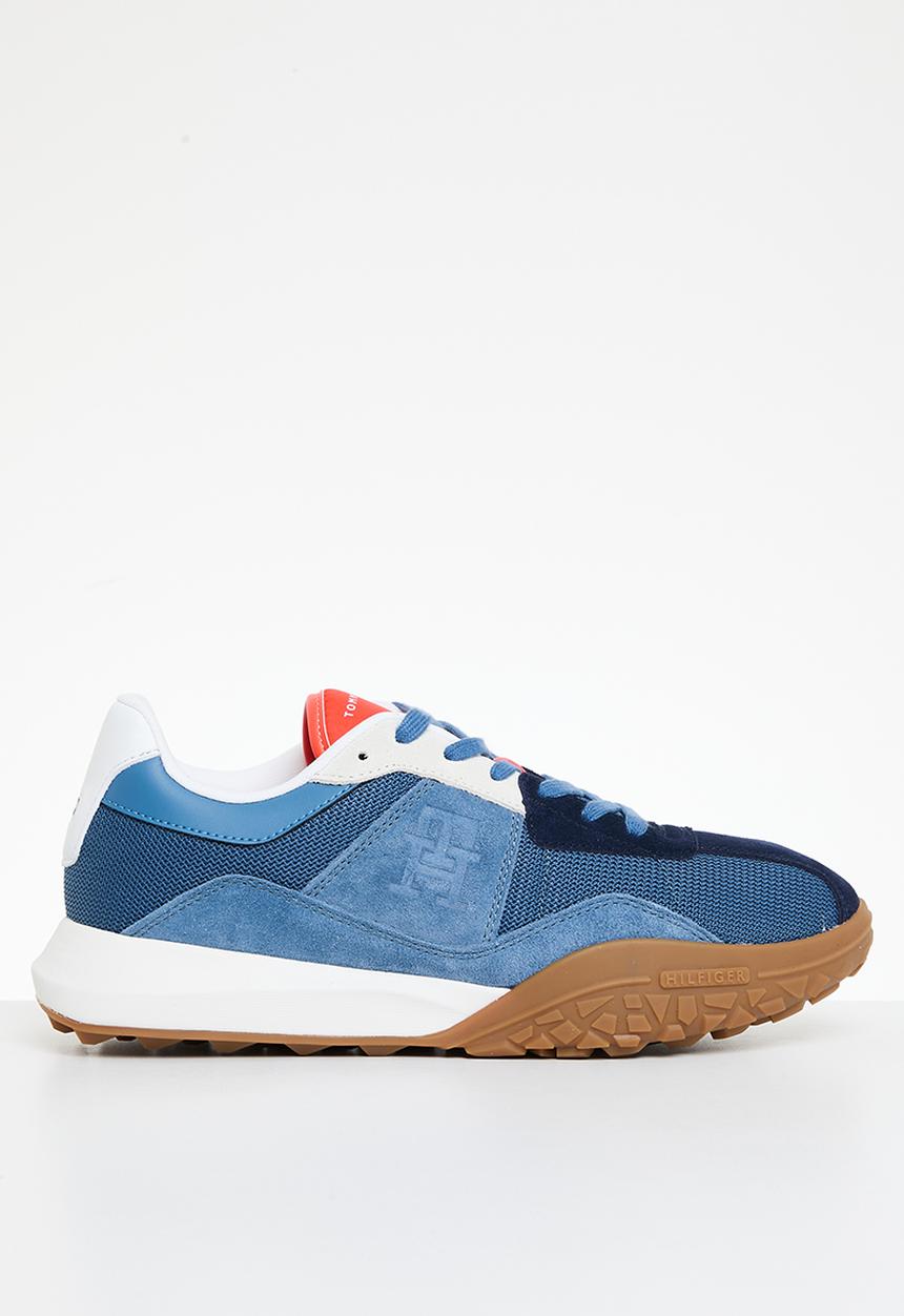 Tommy Hilfiger - Retro modern runner mix - blue coast
