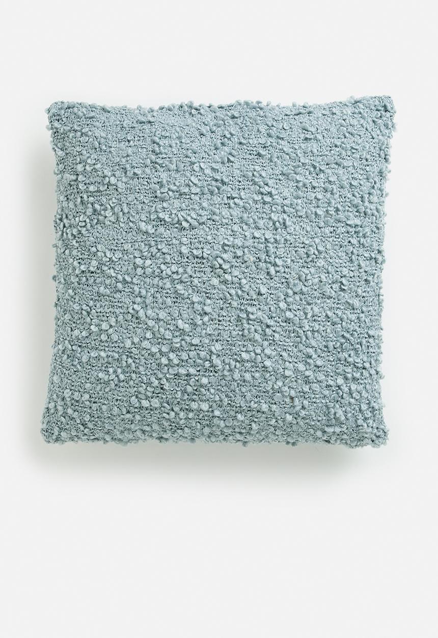 H&S - Tosca cushion with inner- blue