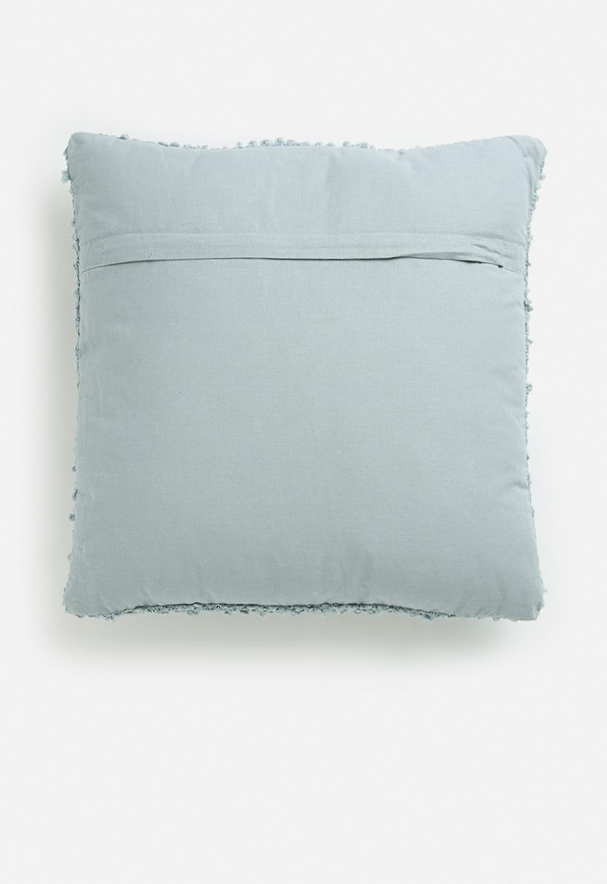 H&S - Tosca cushion with inner- blue