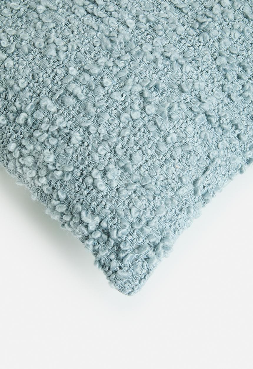 H&S - Tosca cushion with inner- blue