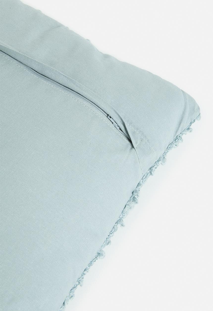 H&S - Tosca cushion with inner- blue