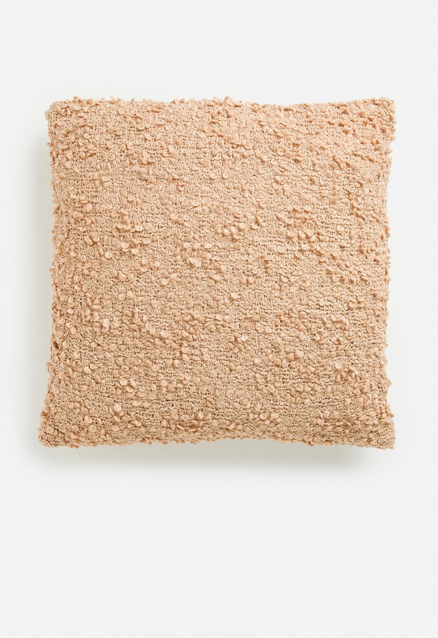 H&S - Tosca cushion with inner - sand