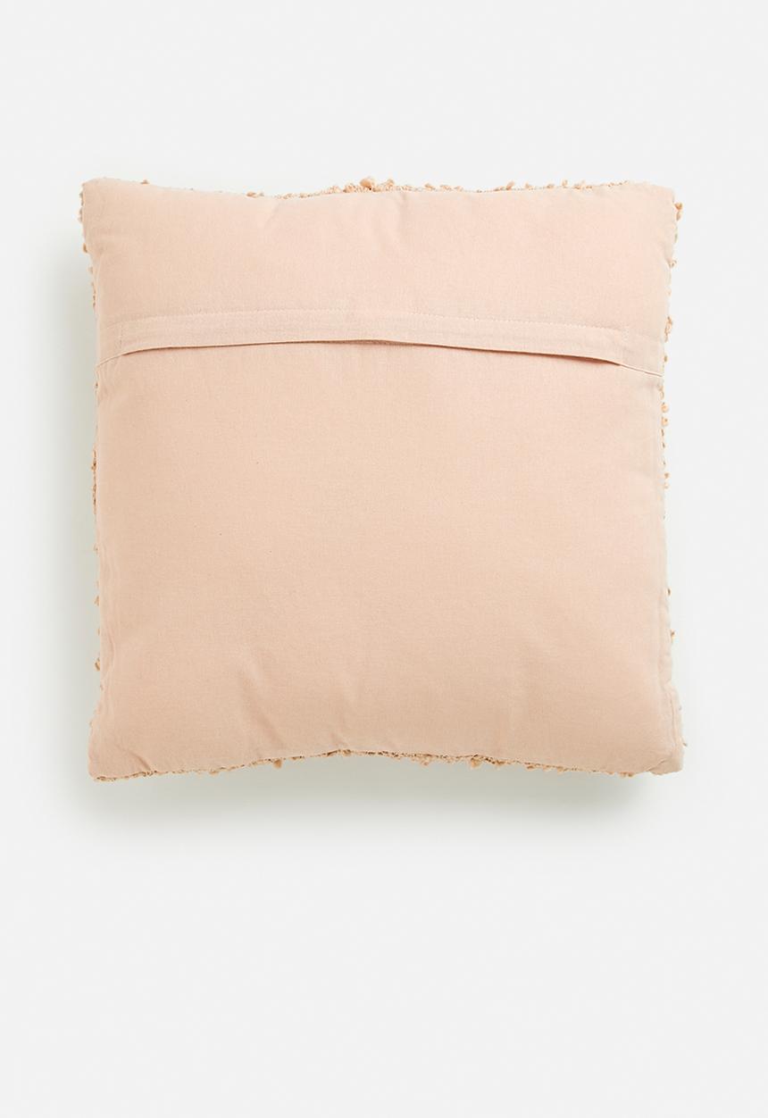 H&S - Tosca cushion with inner - sand