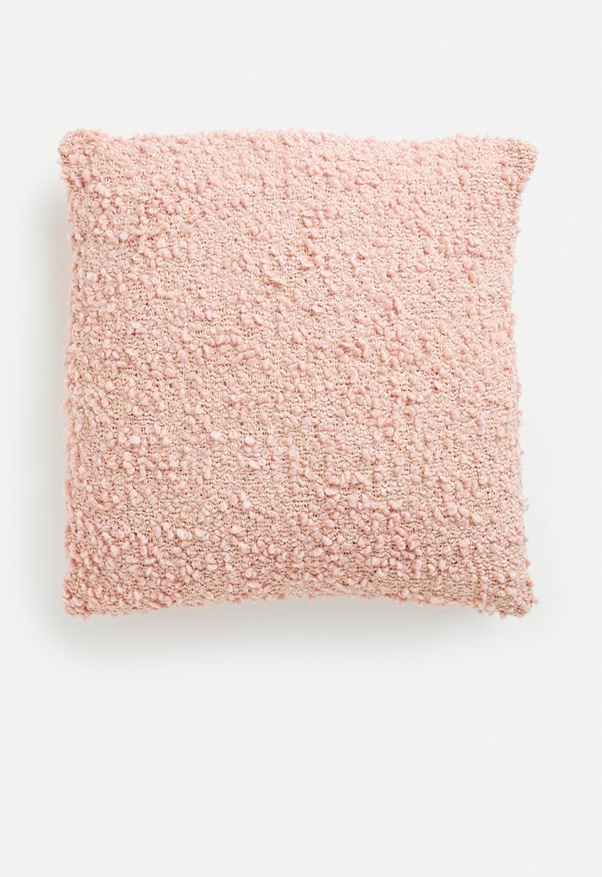 H&S - Tosca cushion with inner - pink