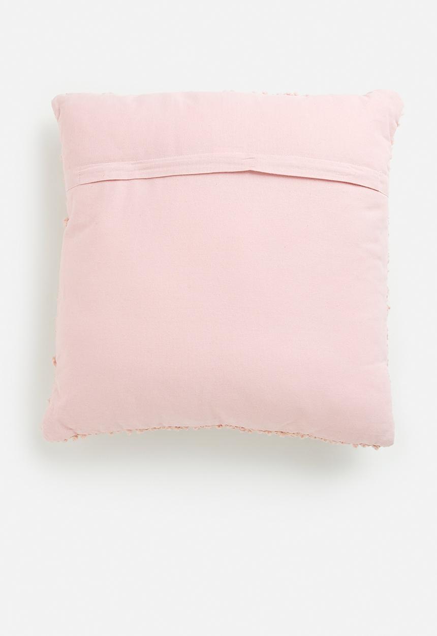 H&S - Tosca cushion with inner - pink