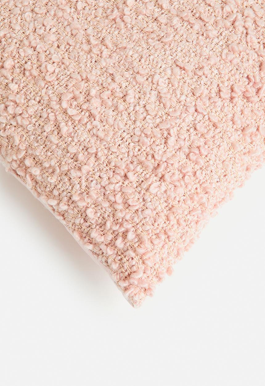 H&S - Tosca cushion with inner - pink