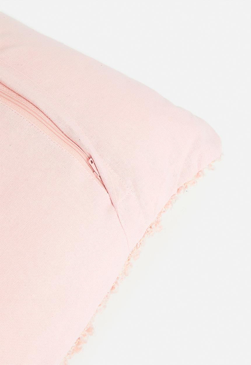 H&S - Tosca cushion with inner - pink
