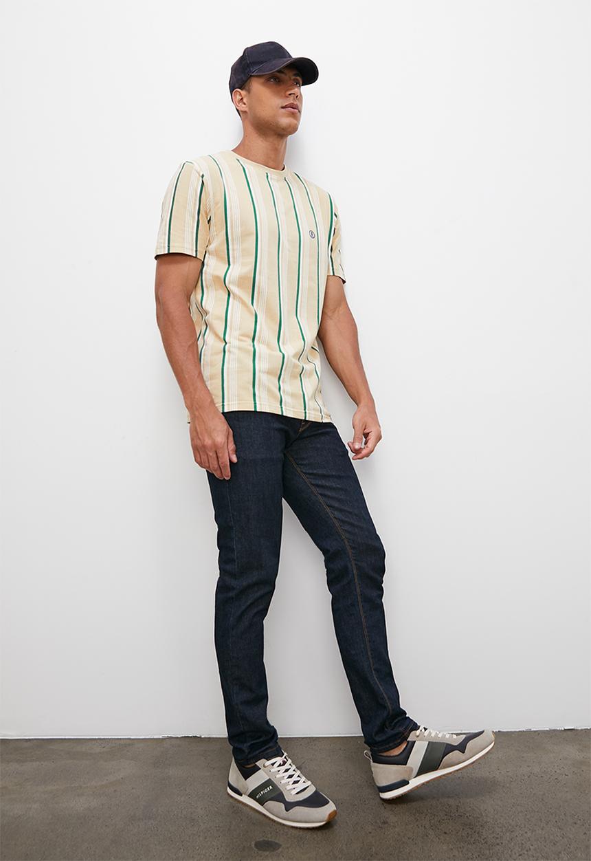 Superbalist - Nate s/s nautical stripe tee - multi