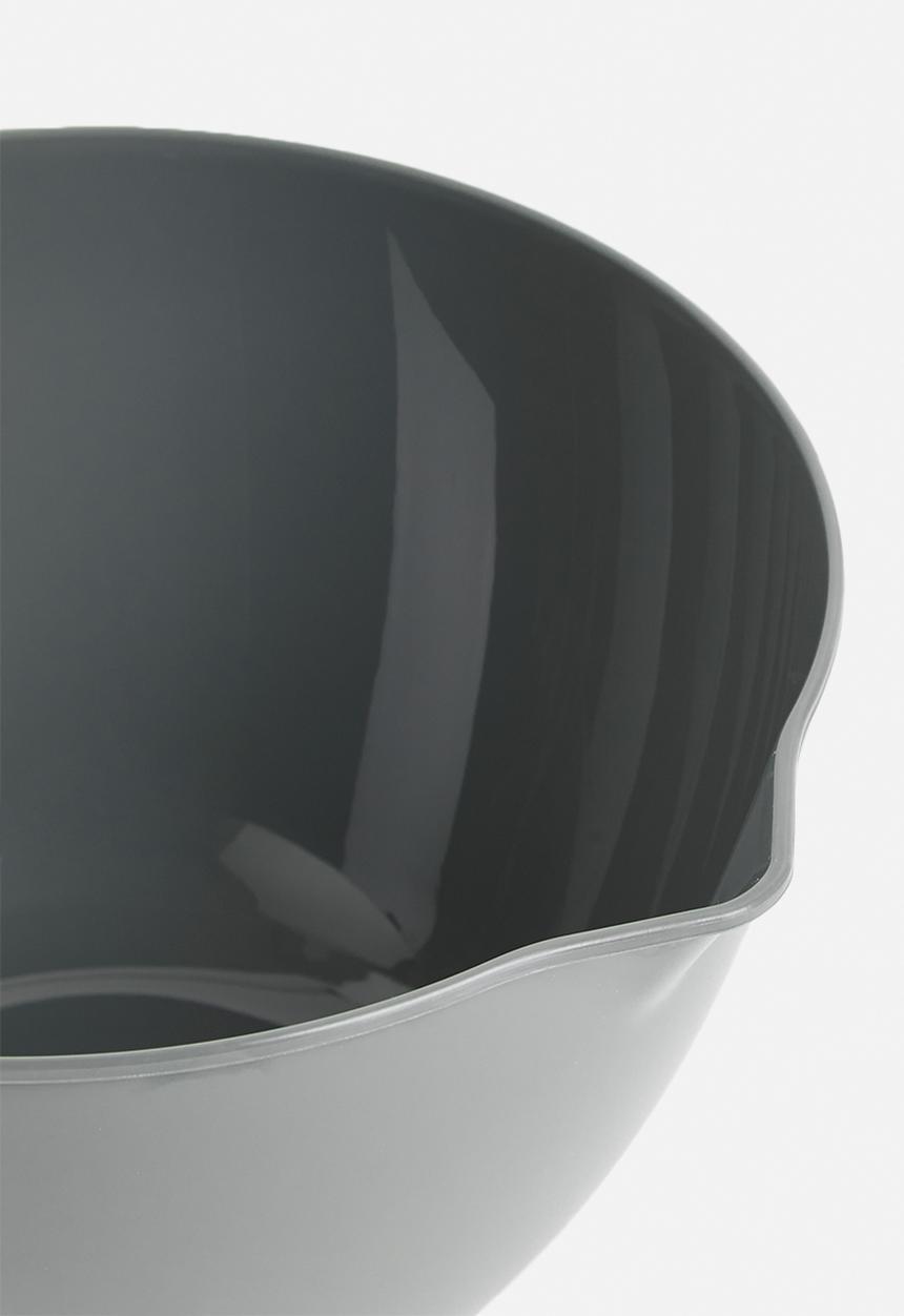 Excellent Houseware - Mixing bowl set - anthracite