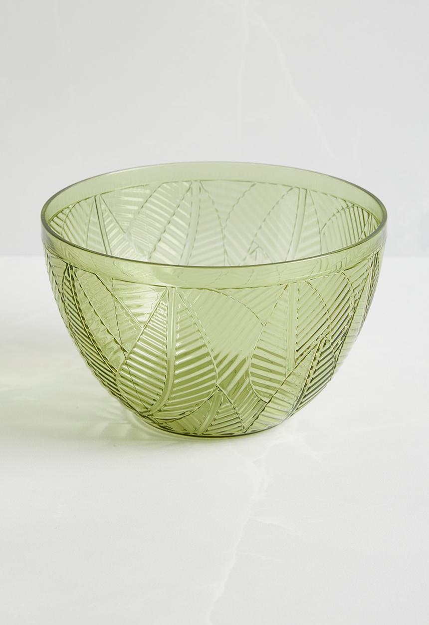 H&S - Luay bowl set of 4 - green