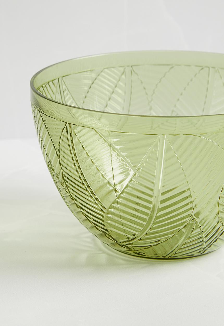 H&S - Luay bowl set of 4 - green