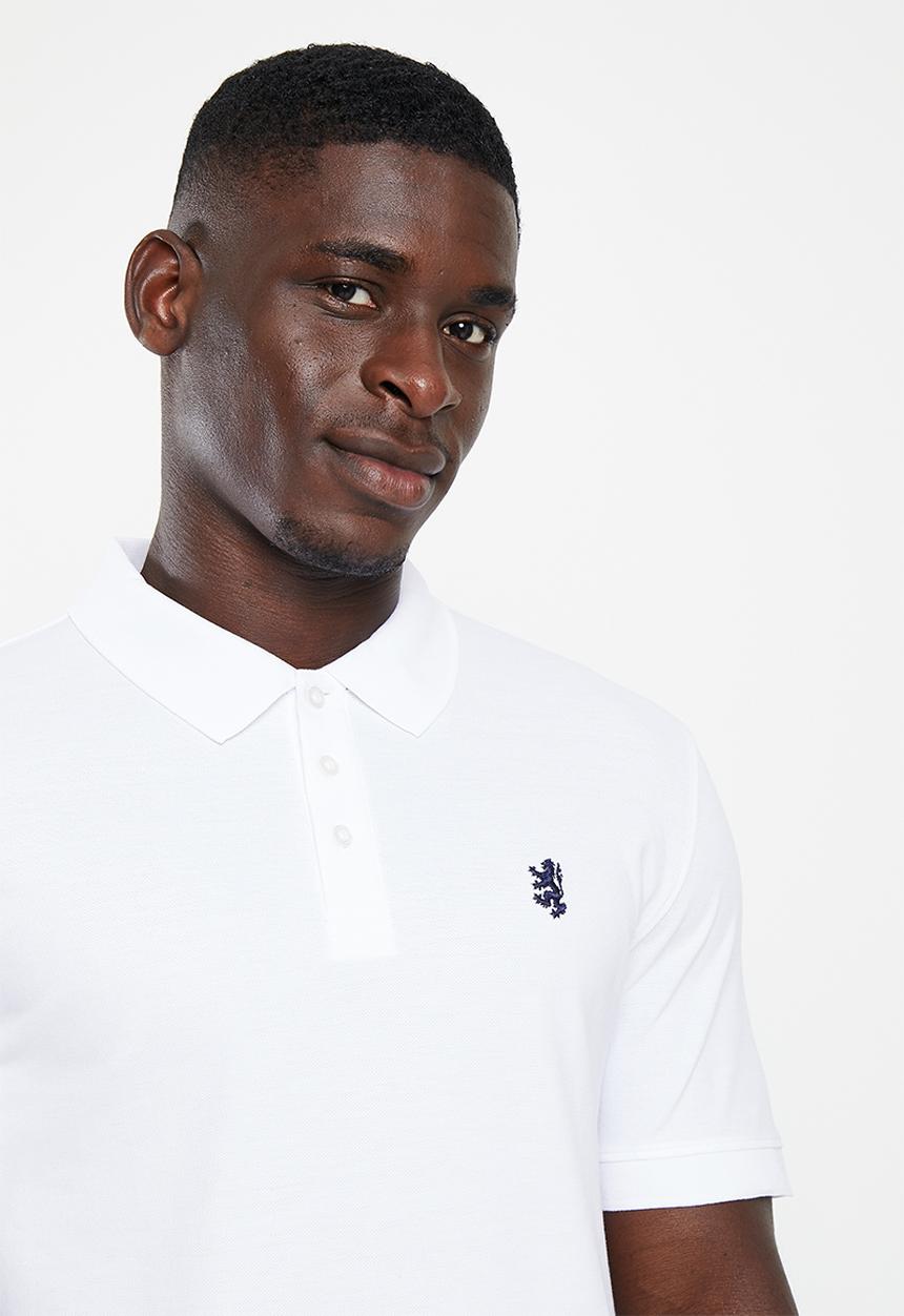 Pringle of Scotland - Pringle jack golfer - white