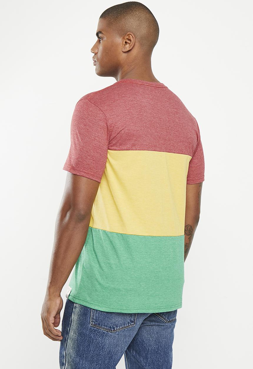 Holmes Bro's - Reggae tee - multi 