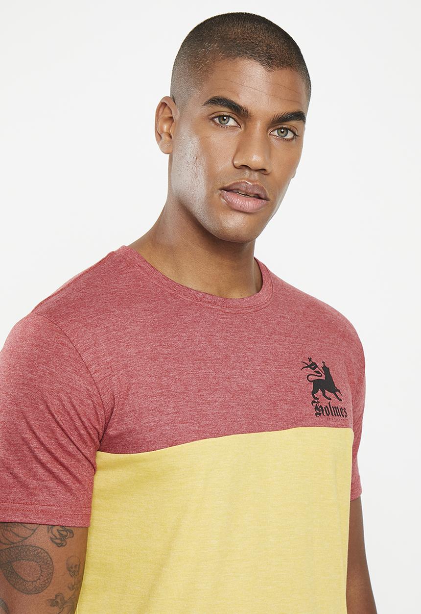 Holmes Bro's - Reggae tee - multi 