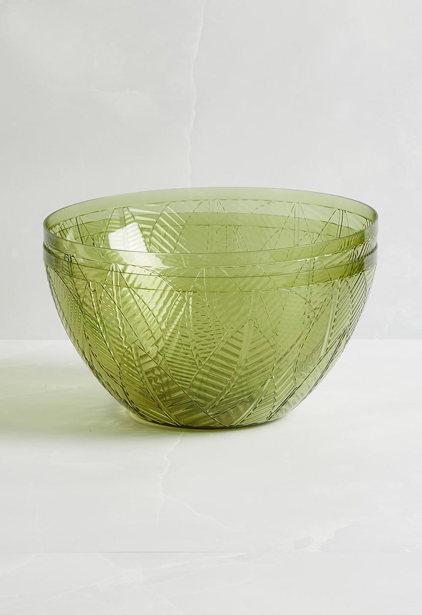 H&S - Luay salad bowl set of 2 - green