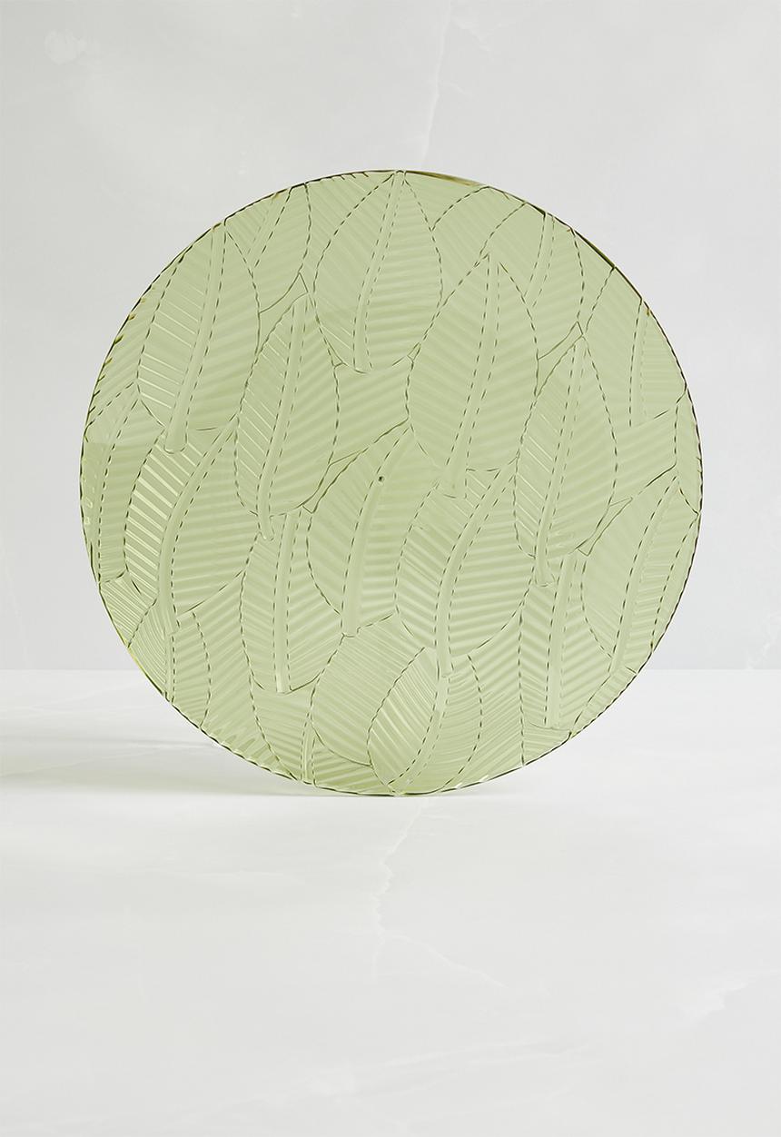 H&S - Luay plate set of 4 - green
