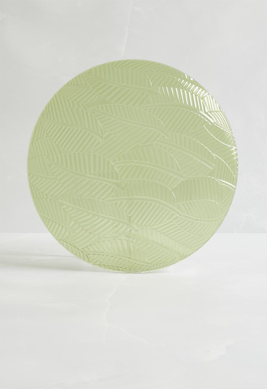 H&S - Luay plate set of 4 - green