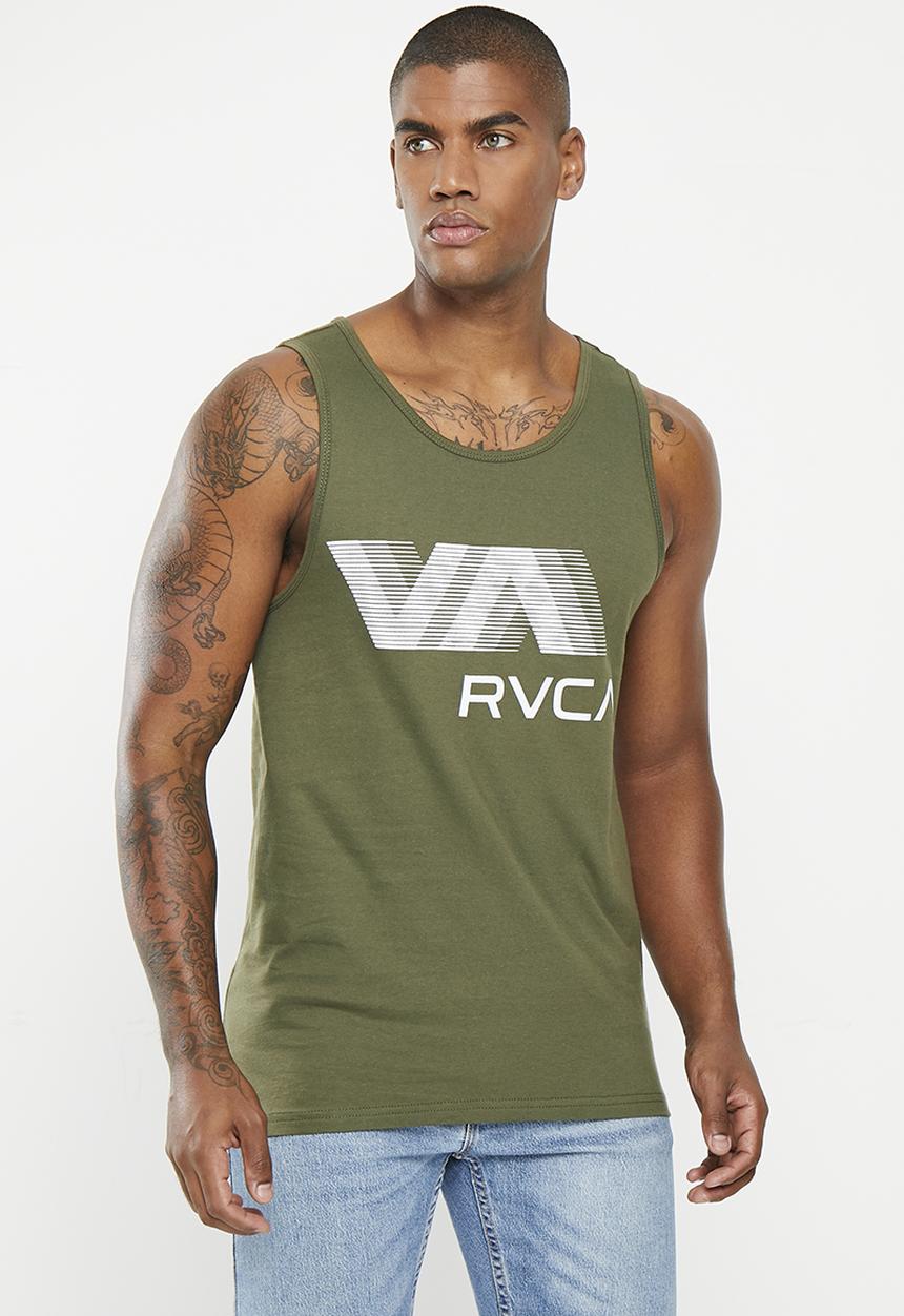 RVCA - Va rvca blur tank - khaki