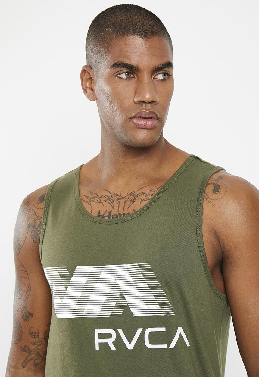 RVCA - Va rvca blur tank - khaki