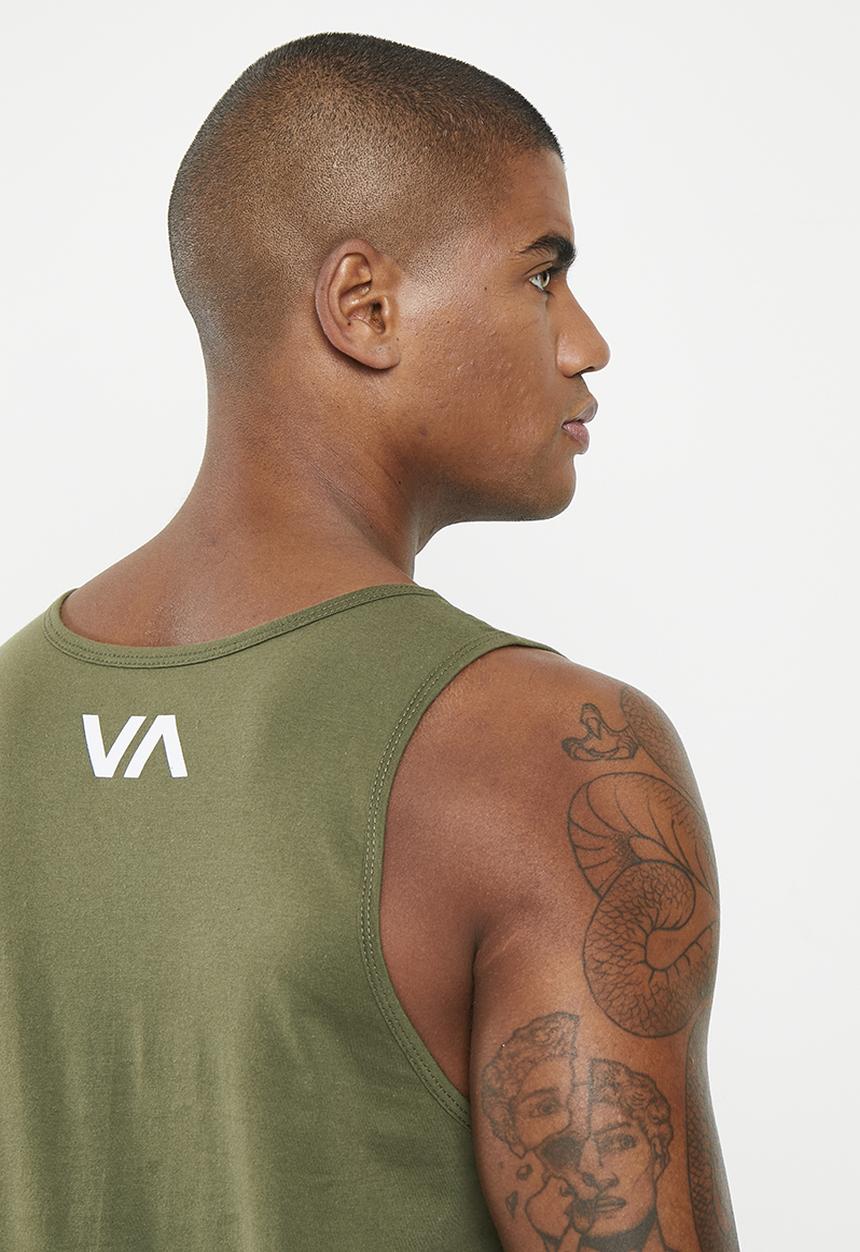 RVCA - Va rvca blur tank - khaki