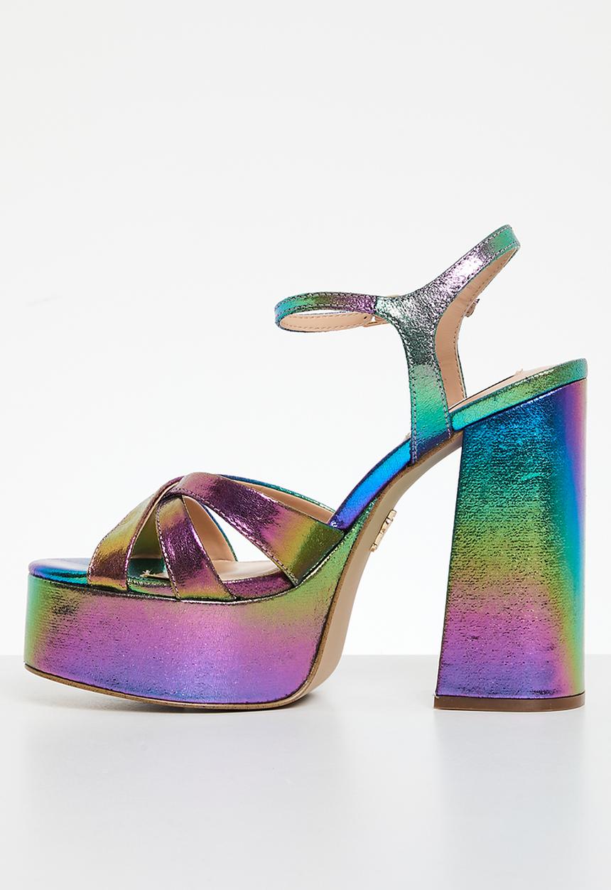 Steve Madden - Tivoli platform heel - multi