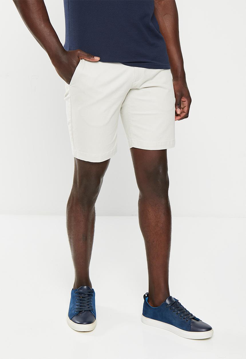 POLO - Mens essential chino short - stone