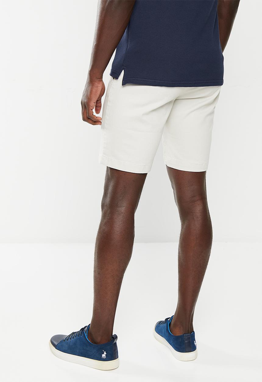 POLO - Mens essential chino short - stone
