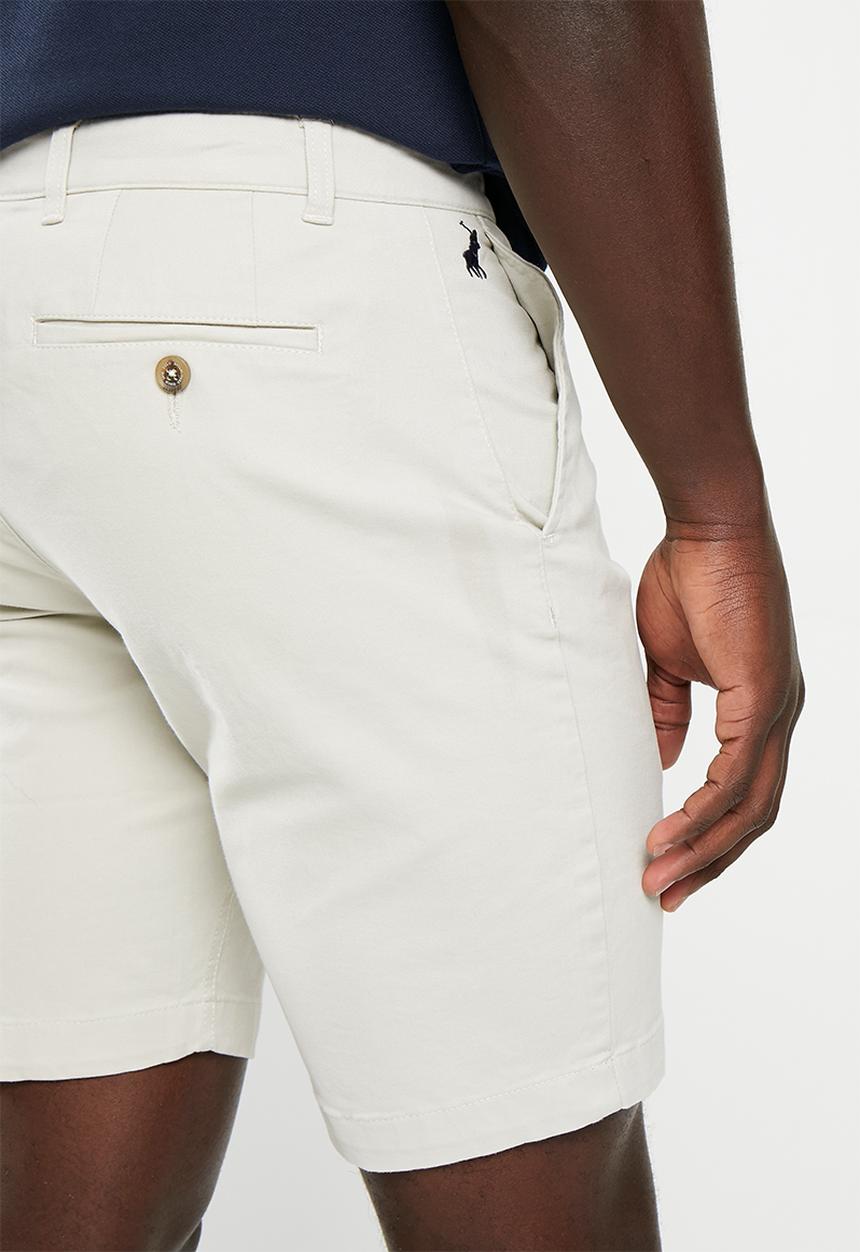 POLO - Mens essential chino short - stone