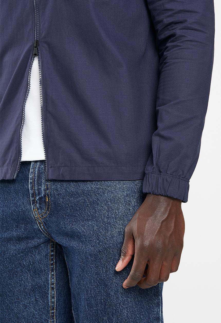 POLO - Mens pjc zip through jacket - navy