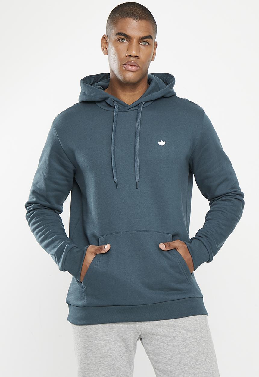 adidas Originals - Essential hoodie m - mid blue