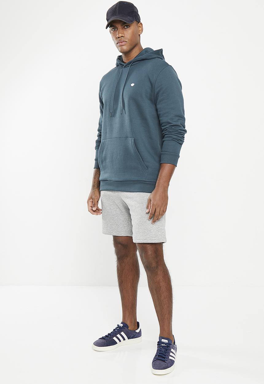 adidas Originals - Essential hoodie m - mid blue