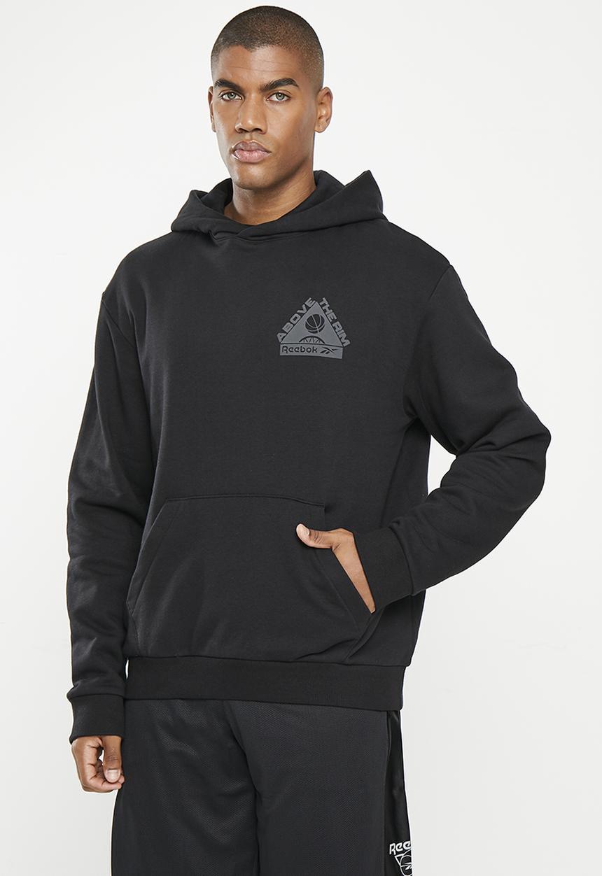 Reebok - Bb atr hoodie - black